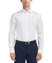 Macy's white cheap dress shirt mens