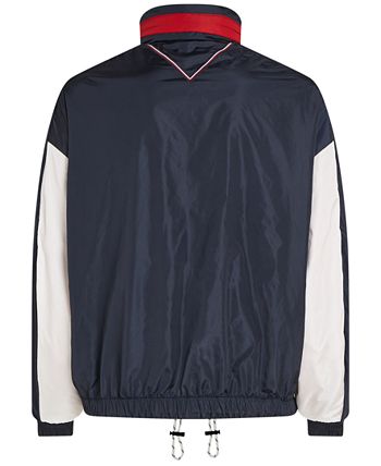 Tommy Hilfiger Men's Reversible Monogram Regatta Jacket