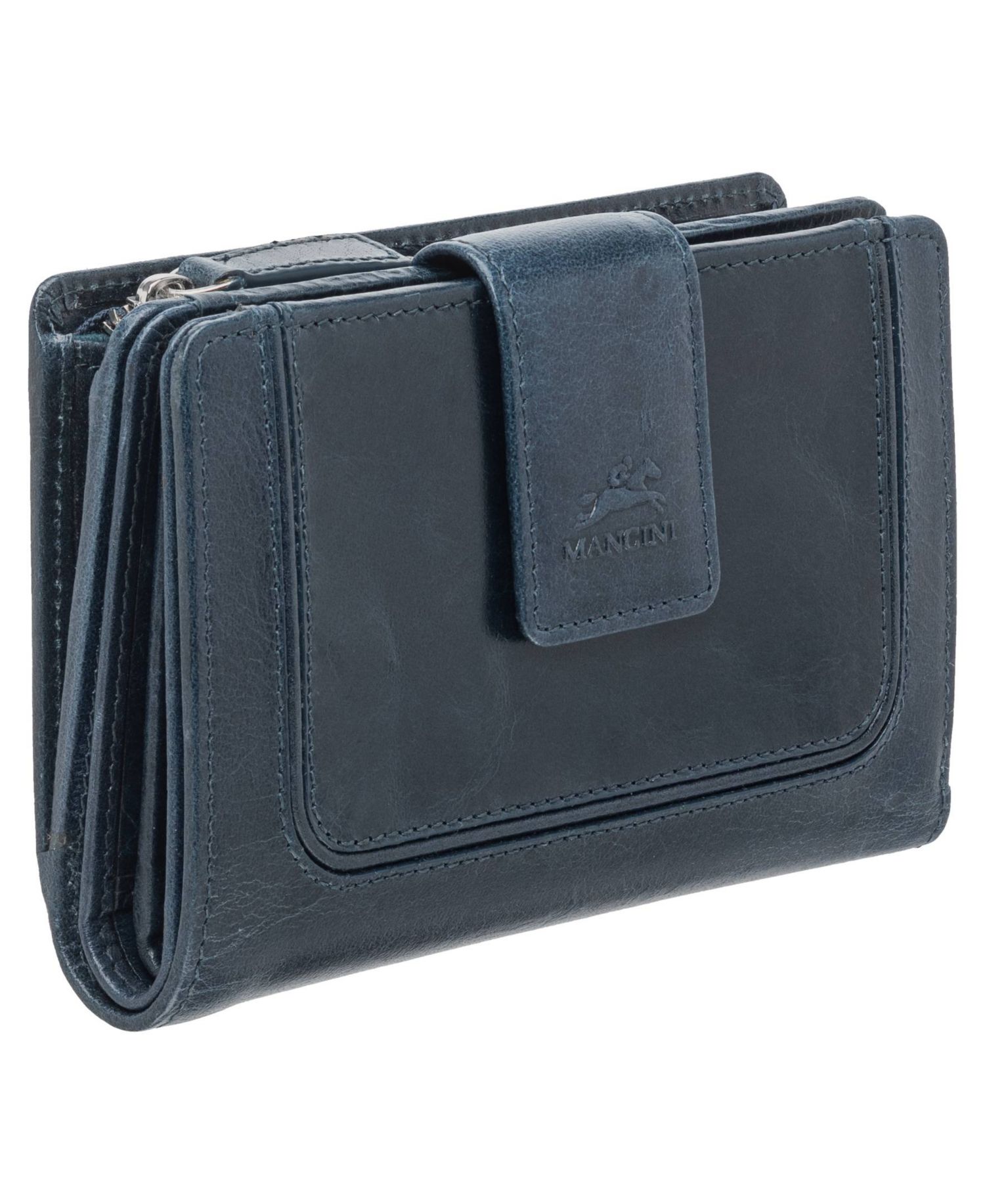 South Beach RFID Secure Mini Clutch Wallet