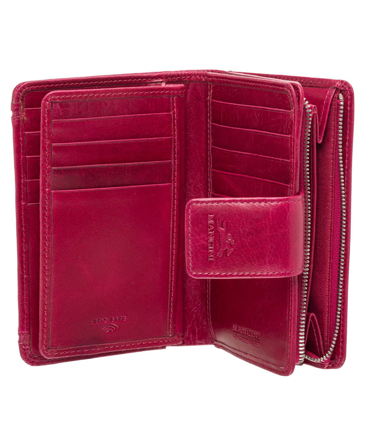 South Beach RFID Secure Mini Clutch Wallet