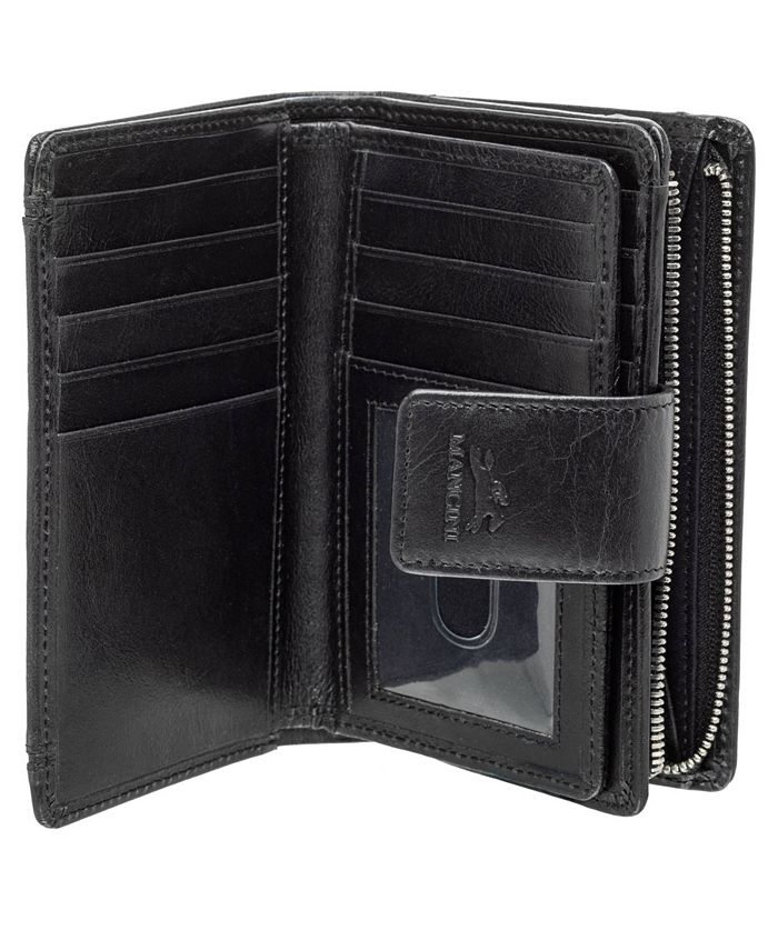 Mancini South Beach RFID Secure Mini Clutch Wallet - Macy's