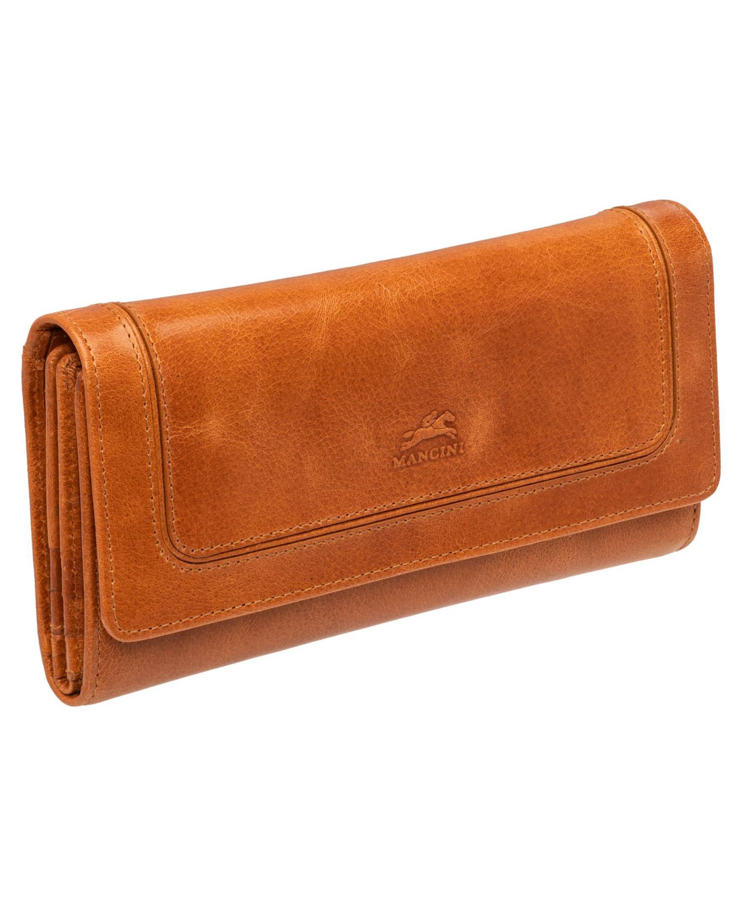 South Beach RFID Secure Quadruple Fold Wallet