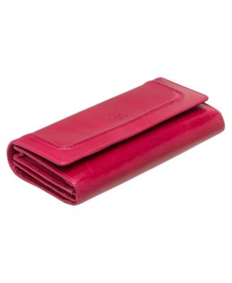 South Beach RFID Secure Quadruple Fold Wallet