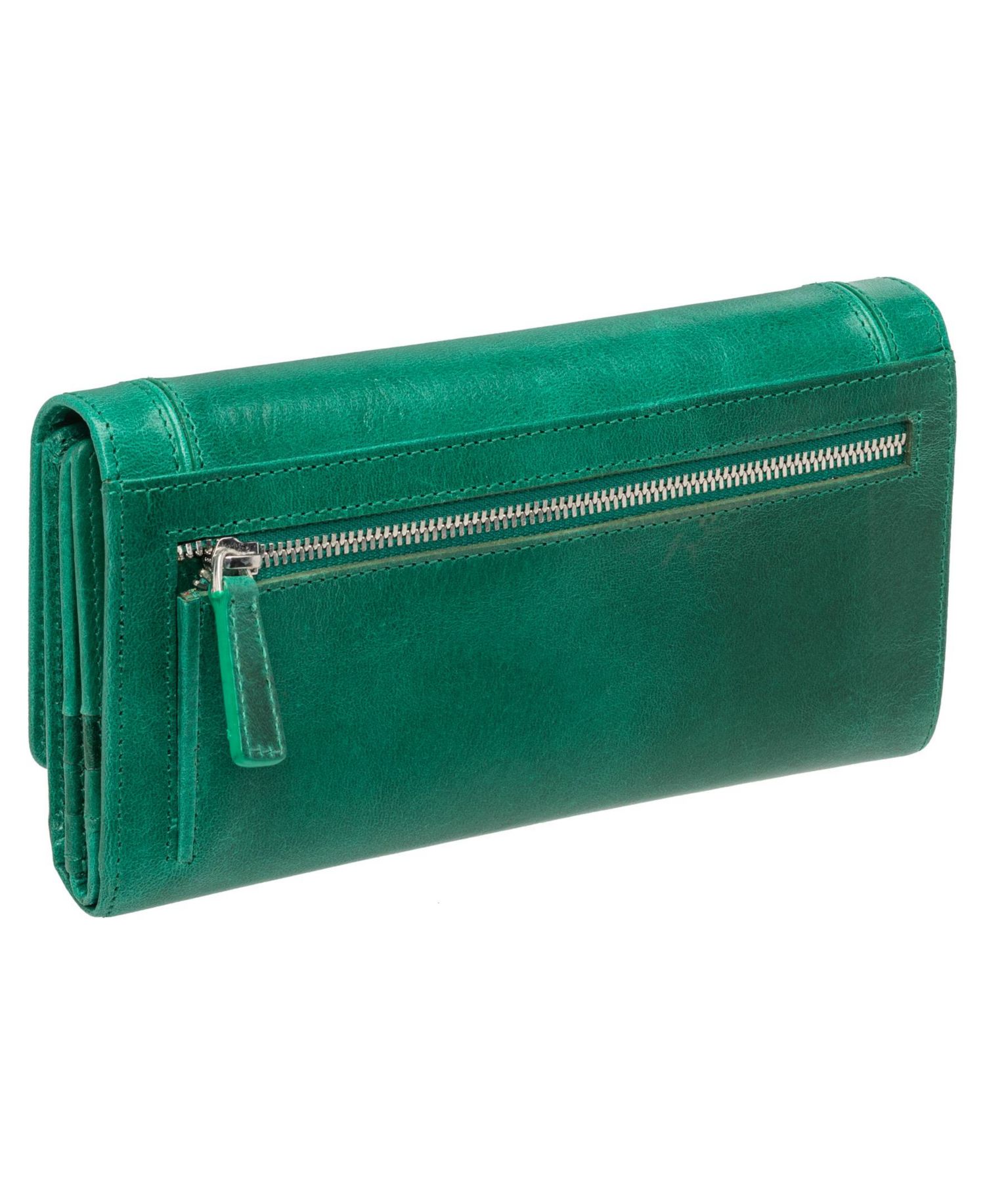 South Beach RFID Secure Quadruple Fold Wallet