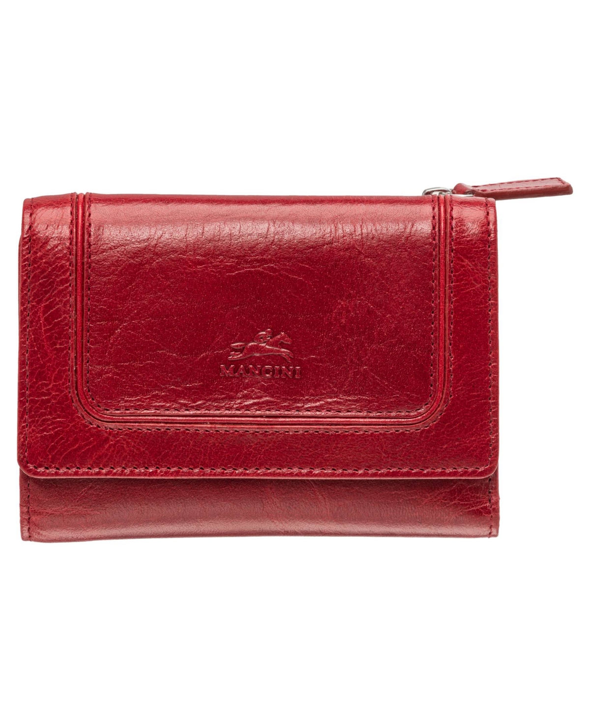 Mancini South Beach Rfid Secure Mini Clutch Wallet