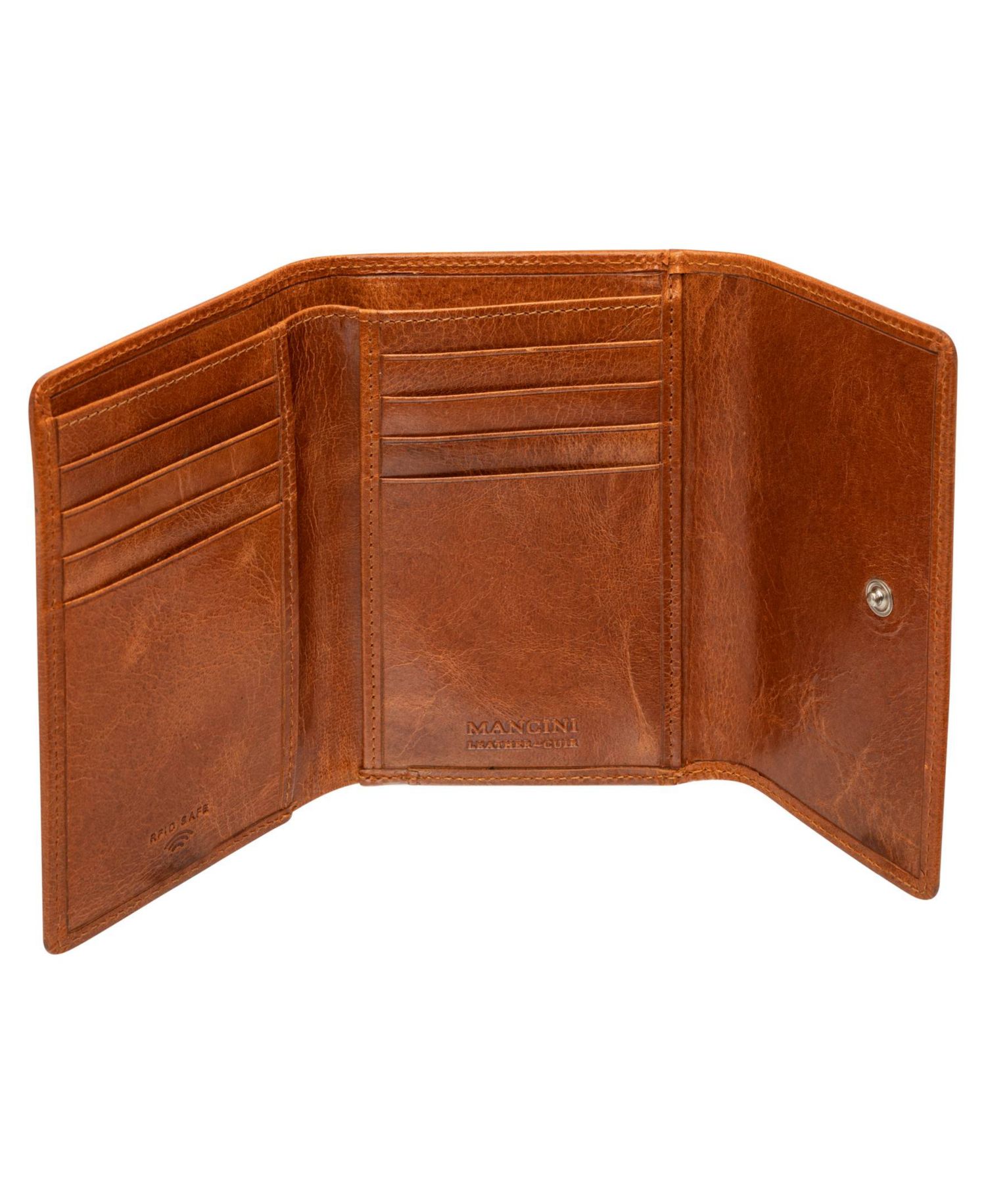South Beach RFID Secure Mini Clutch Wallet