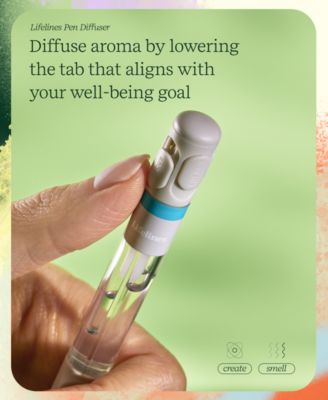 Pen Diffuser with 4-Scent Cartridge in Crisp Mountain Air