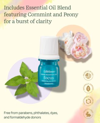 Shower Diffuser Plus Essential Oil Blend