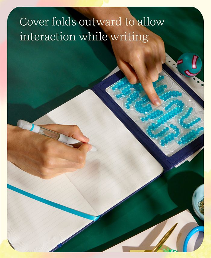 Lifelines "Find Your Path" Sensory Journal with Tactile Cover and