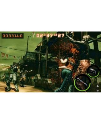 RESIDENT EVIL: THE M