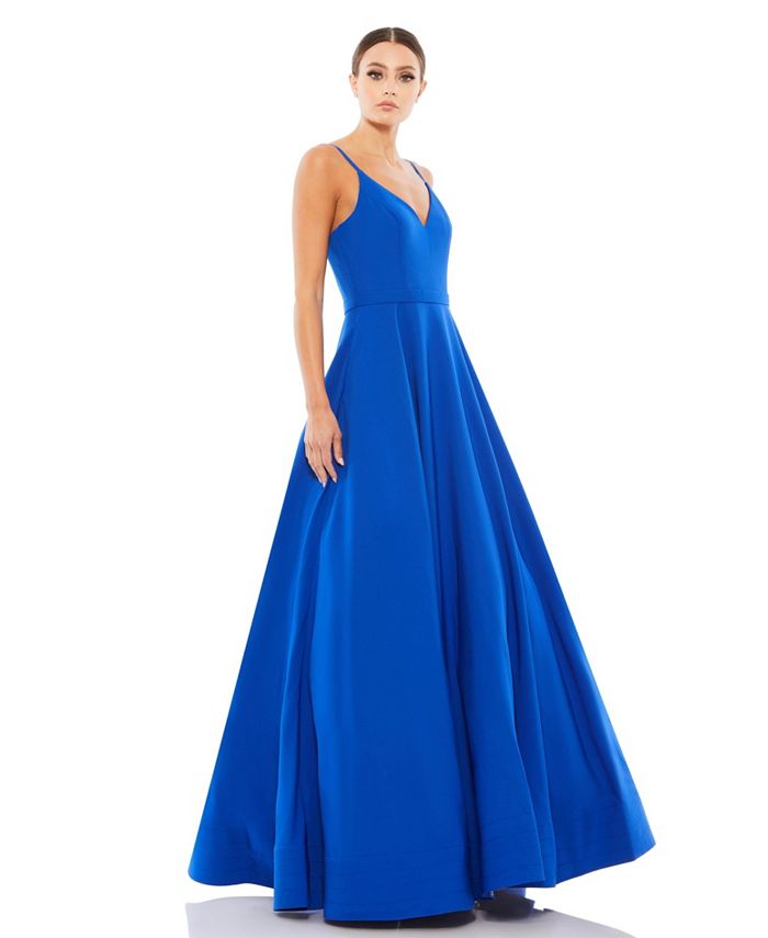 Royal blue 2025 formal dresses macy's