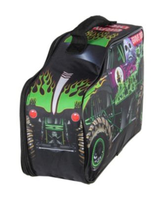 Grave Digger Truck Shaped Insulated Big Large Work Lunch Box Bag