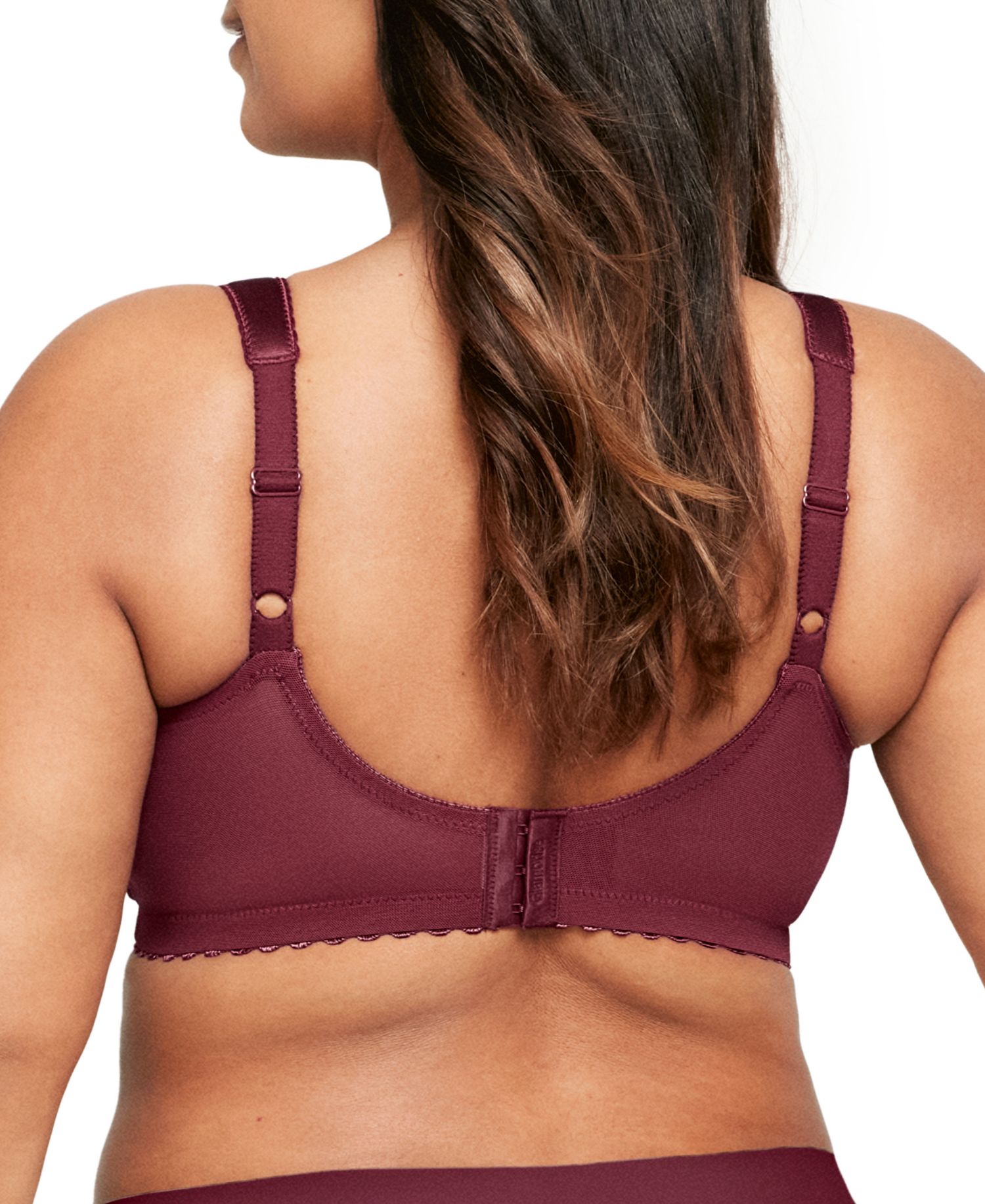 Women's Full Figure Plus Size MagicLift Original Wirefree Support Bra 1000