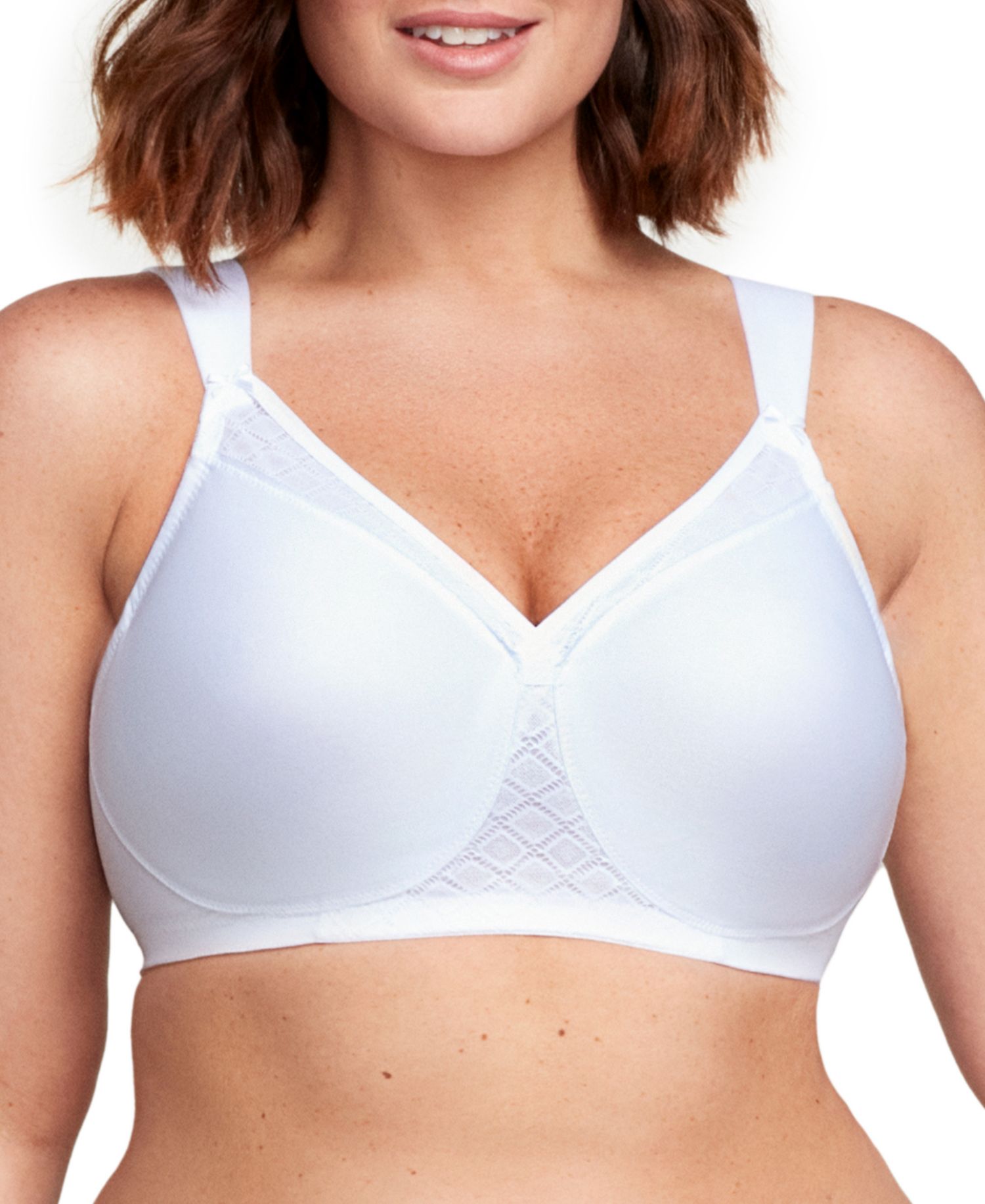 Full Figure Plus Size MagicLift Wirefree T-Shirt Bra 1080