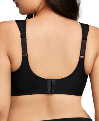 Women's Full Figure Plus Size Wonderwire Back Close Bra 1240