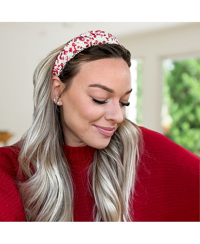 Headbands of Hope Women's All That Glitters Headband Red Macy's