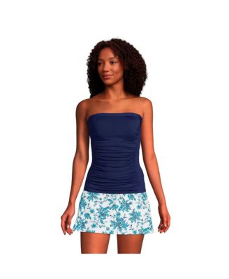 Women's Bandeau Tankini Swimsuit Top