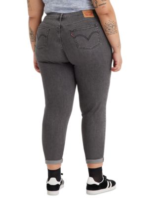 Trendy Plus Size Boyfriend Jeans