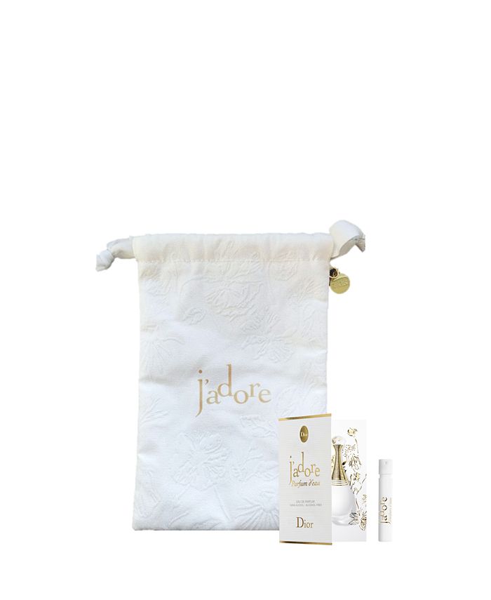DIOR Complimentary J adore 2 pc. gift with 125 purchase from the