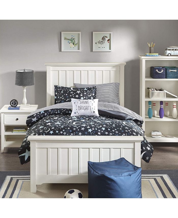 Gracie Mills Space Comforter Set with Bed Sheets Macy's