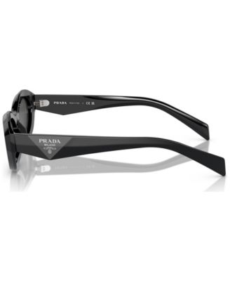 Irregular Low Bridge Women's Sunglasses, PR 26ZSF