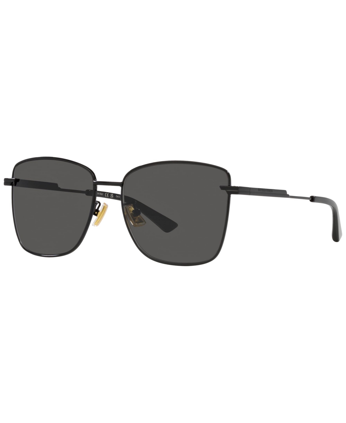 Bottega Veneta Women's Sunglasses, Bv1237s In Black