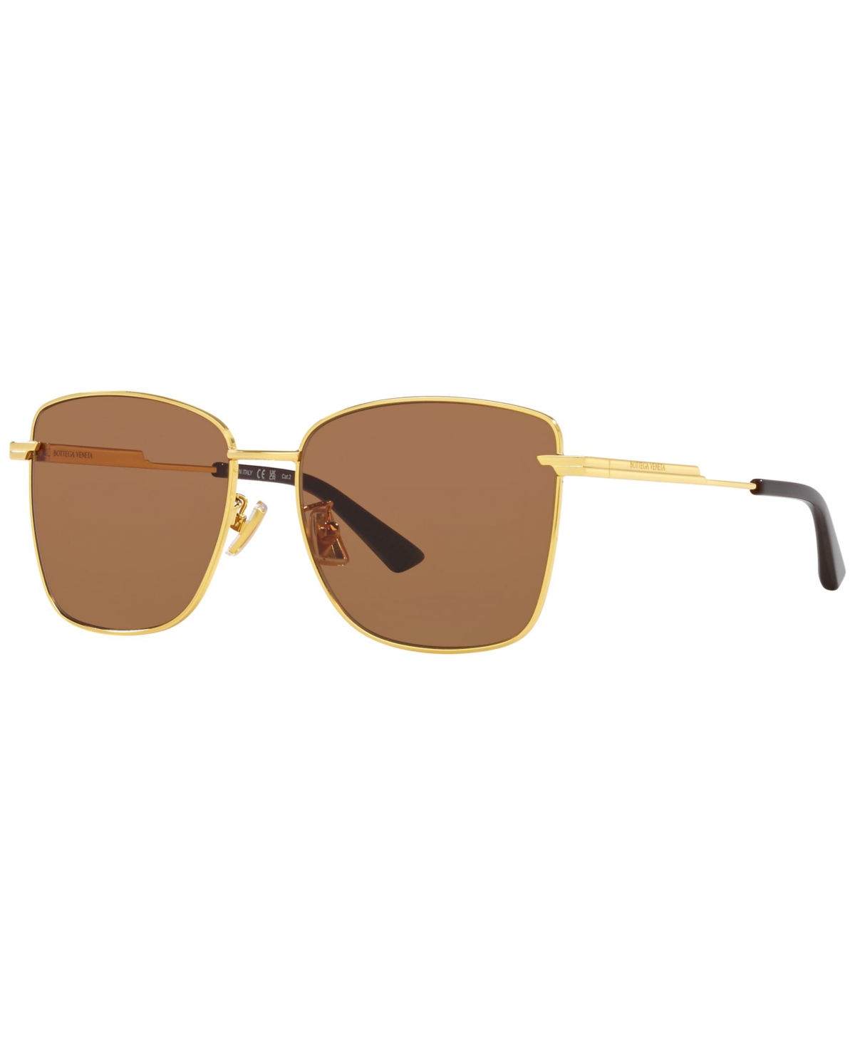 Bottega Veneta Women's Sunglasses, Bv1237s In Gold