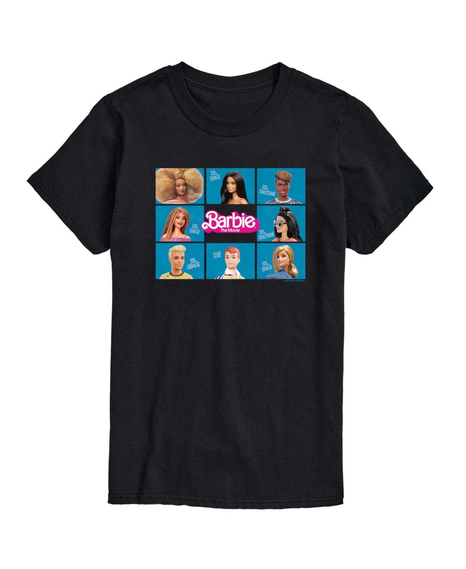 Men's Barbie The Movie Short Sleeve T-shirt