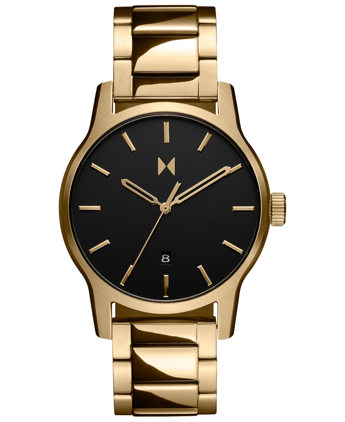 Men's Classic Ii Gold-tone Stainless Steel Bracelet Watch 44mm - Gold