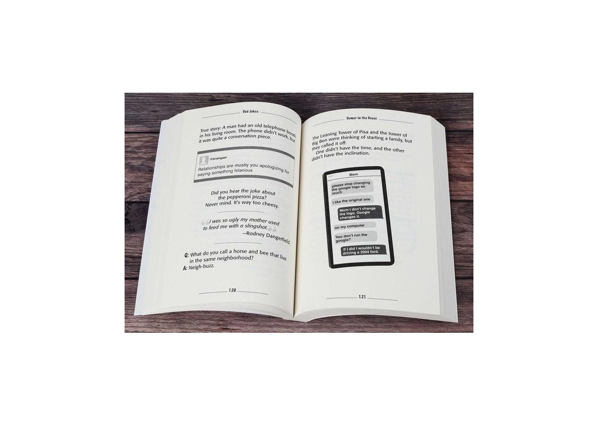 Dad Jokes- The Punniest Joke Book Ever by Portable Press
