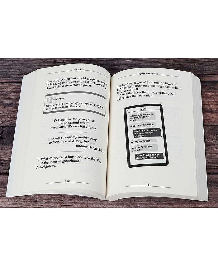 Barnes & Noble Dad Jokes The Punniest Joke Book Ever by Portable Press
