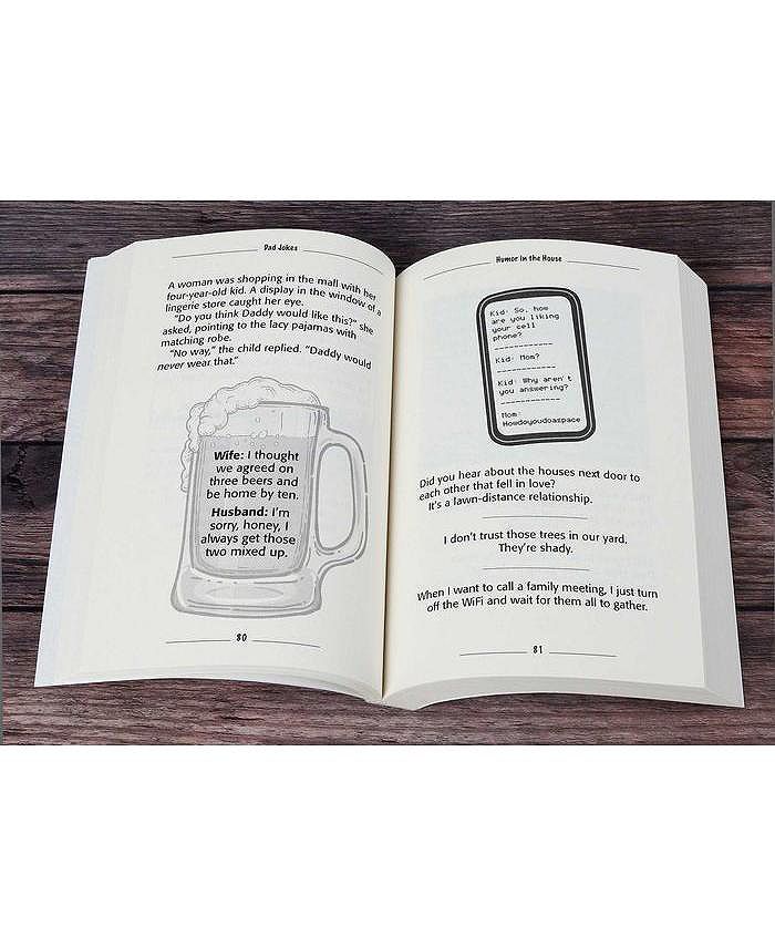 Barnes & Noble Dad Jokes The Punniest Joke Book Ever by Portable Press
