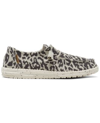 Hey Dude Wendy Woven Moccasin Donna Scarpe Leggere E Comode In