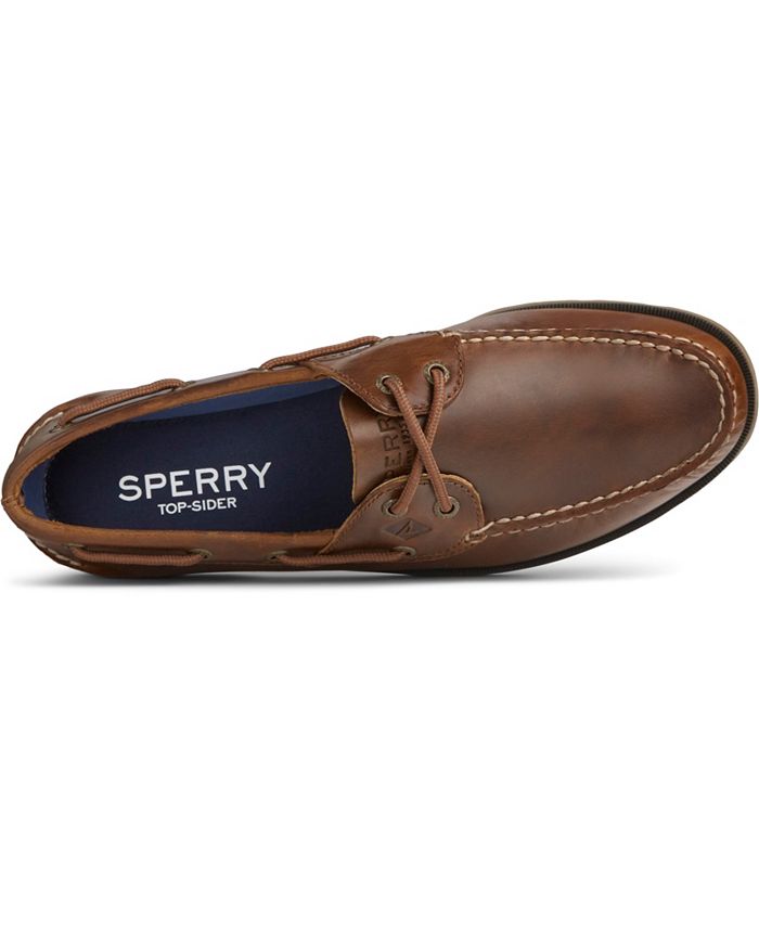 Sperry Men's Leeward 2-Eye Yacht Club Slip-On Boat Shoes - Macy's
