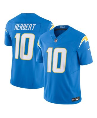 Men's Nike Justin Herbert Powder Blue Los Angeles Chargers Vapor