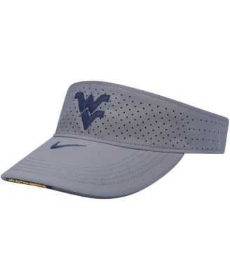 Nike Men's Gray West Virginia Mountaineers 2021 Sideline Performance Visor