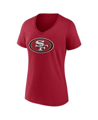 Fanatics Women's Christian McCaffrey Scarlet San Francisco 49ers Player ...