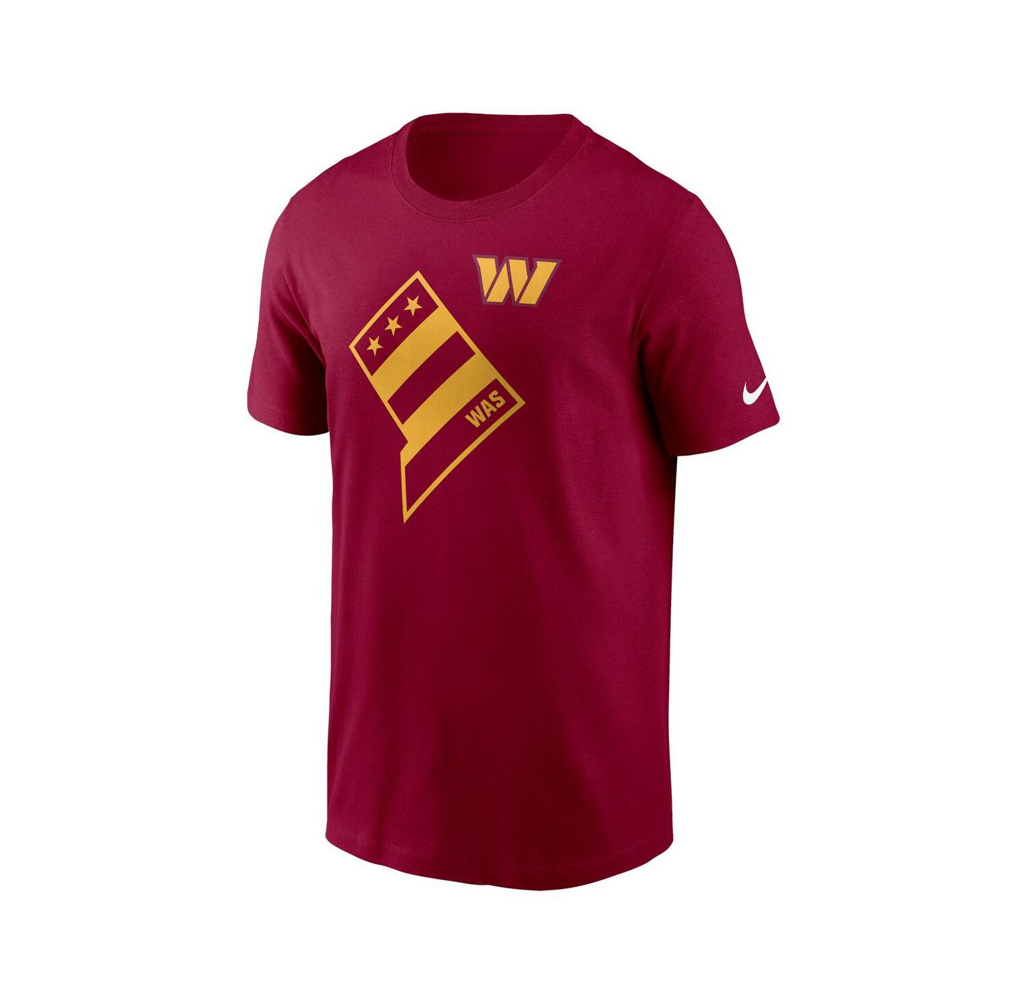 Men's Burgundy Washington Commanders Local Essential T-shirt
