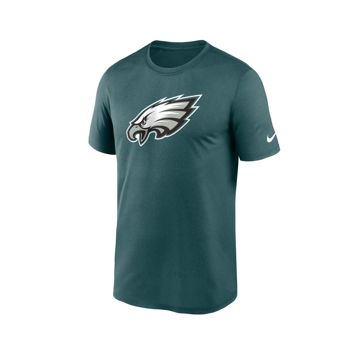 Men's Midnight Green Philadelphia Eagles Legend Logo Performance T-shirt
