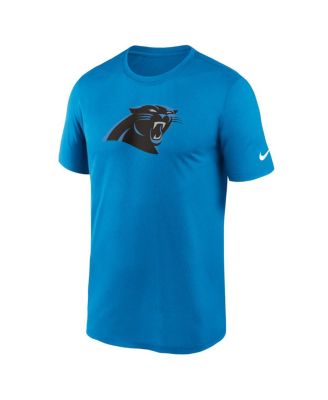 Men's Blue Carolina Panthers Legend Logo Performance T-shirt