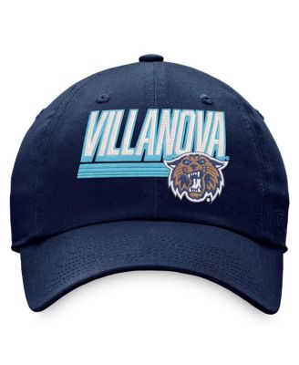 Men's Navy Villanova Wildcats Slice Adjustable Hat