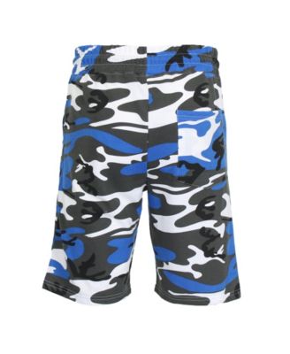 Galaxy By Harvic Men's Camo Printed French Terry Shorts Macy's