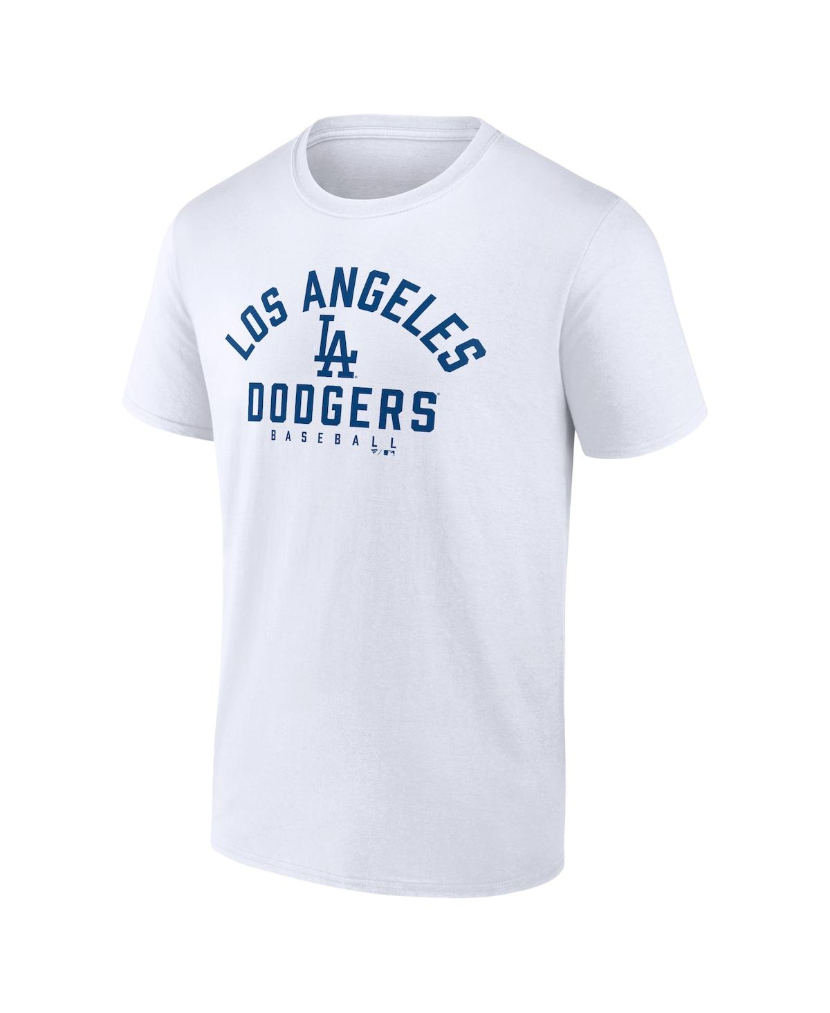 Fanatics Branded Royal/white Los Angeles Dodgers Player Pack T-shirt Combo Set In Royal,white