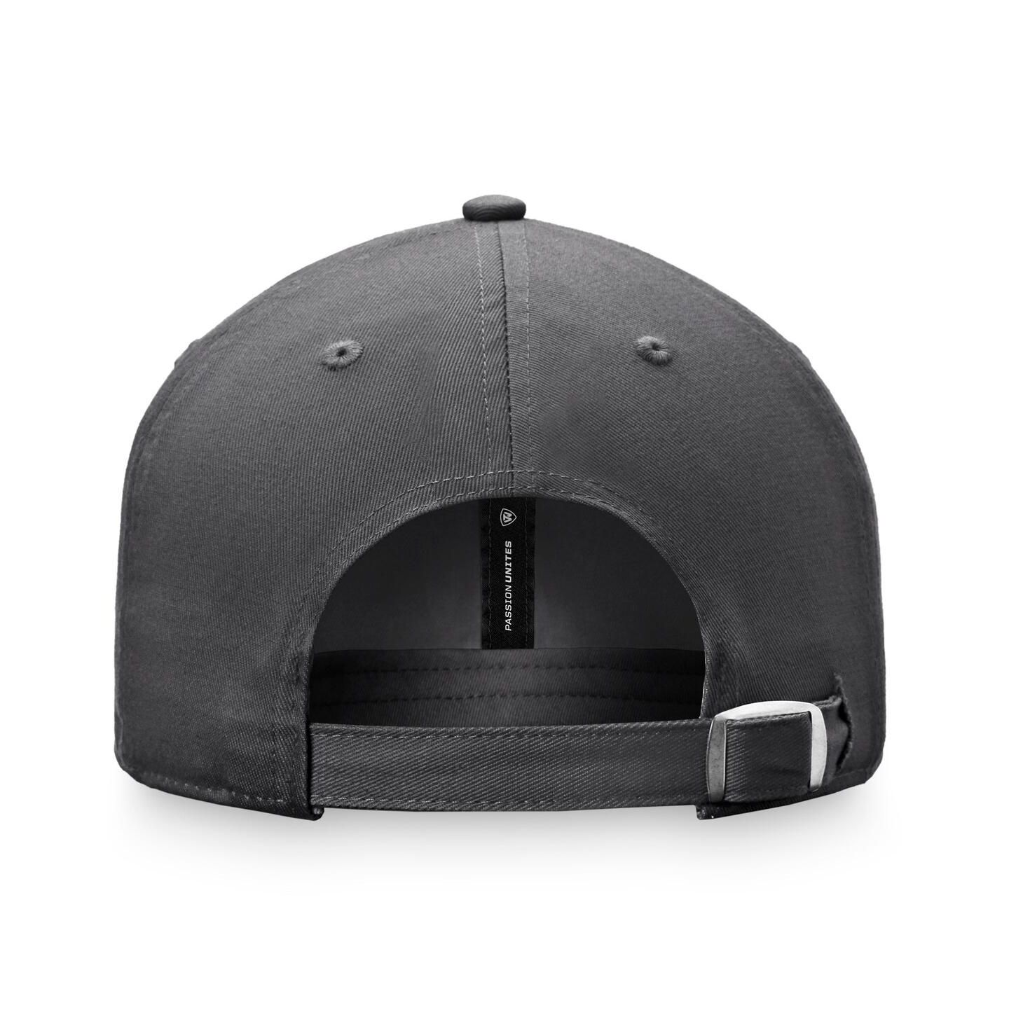 Мужская кепка Top of the World Charcoal Auburn Tigers Slice Adjustable Hat — фото 5
