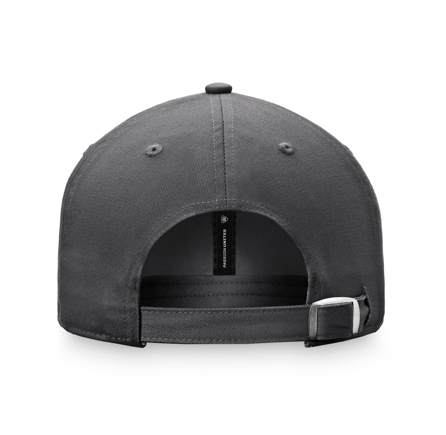 Men's Charcoal Auburn Tigers Slice Adjustable Hat