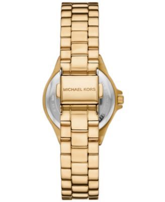 Women's Lennox Quartz Three-Hand Gold-Tone Stainless Steel Watch 30mm