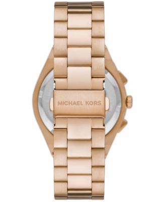 MICHAEL KORS 腕時計 New MICHAEL KORS Lexington Unisex Watch MK8313 Rose Gold | eBay