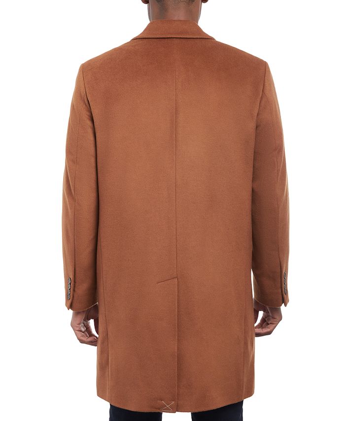 Michael Kors Michael Kors Men's Madison Wool Blend ModernFit Overcoat
