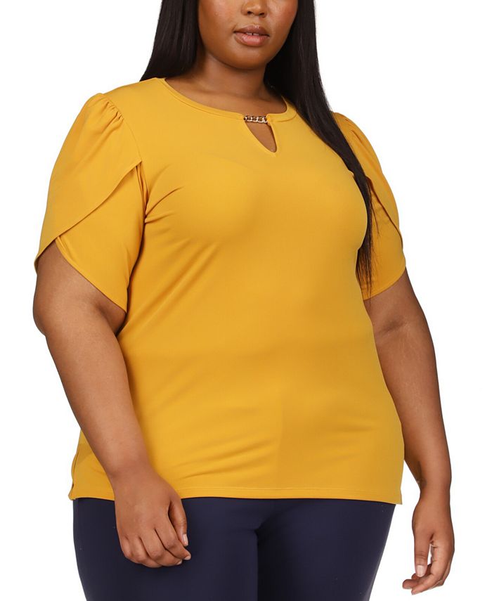 Michael kors plus size cheap tops