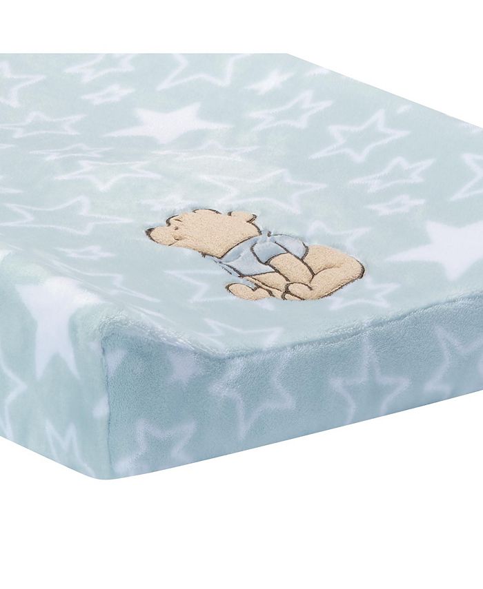 Bedtime Originals Disney Baby Starlight Pooh Blue/White Stars Changing ...